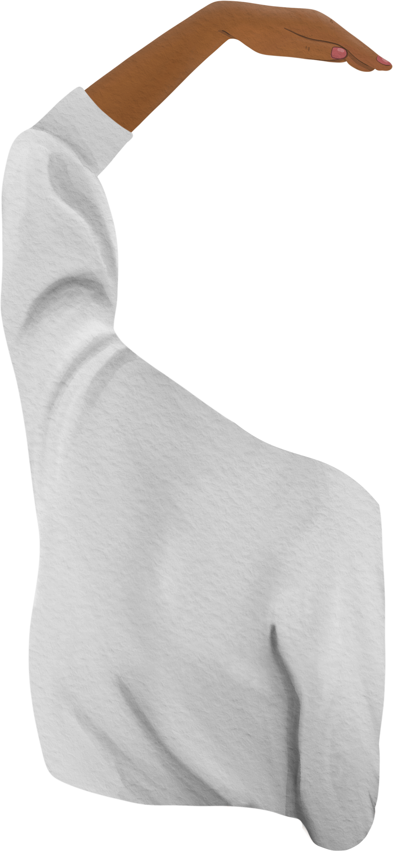 left sweater white3 left sweater white3